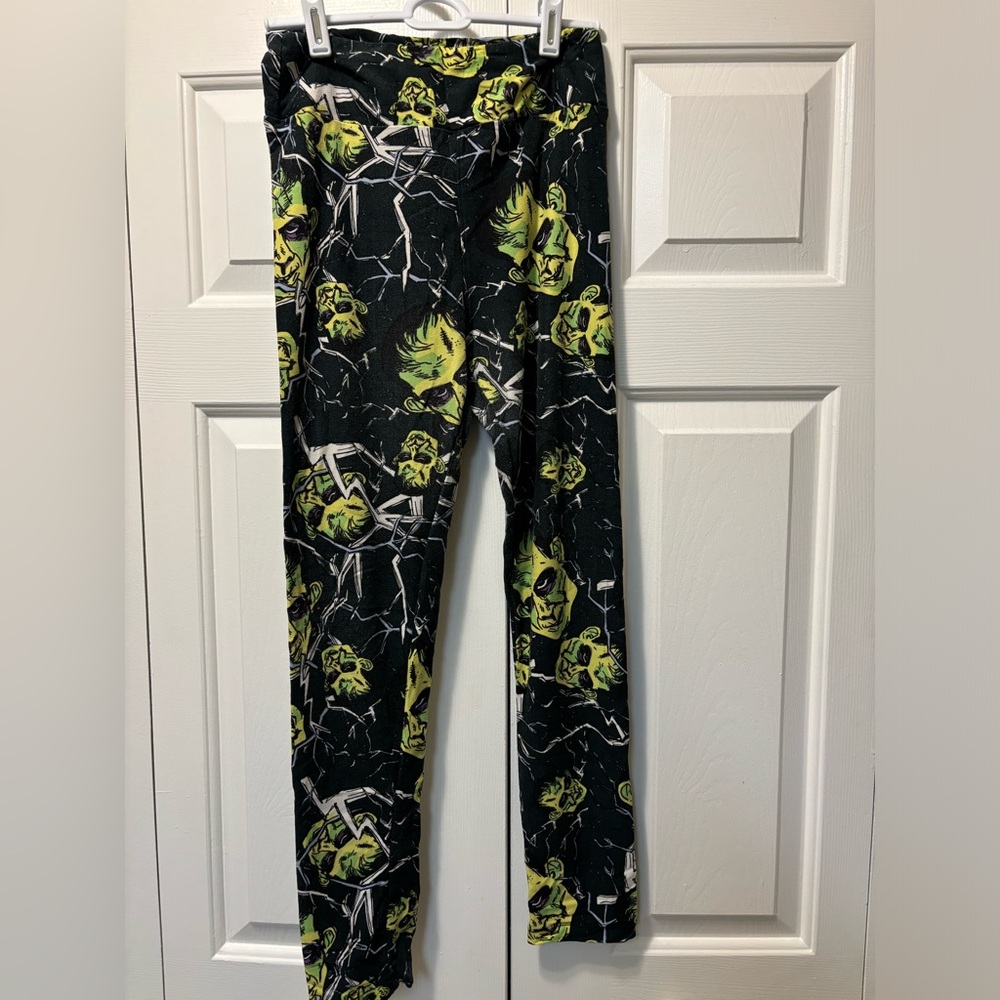 LuLaRoe leggings Frankenstein